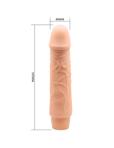 BAILE - VIBRADOR REALÍSTICO BARBARA 20 CM