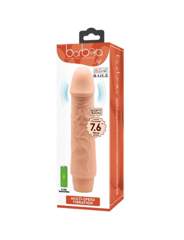 BAILE - VIBRADOR REALÍSTICO BARBARA 20 CM