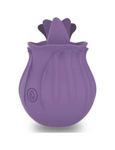 INTENSE - VIOLET CL TORIS STIMULATOR 10 VIBRATIONS LILS