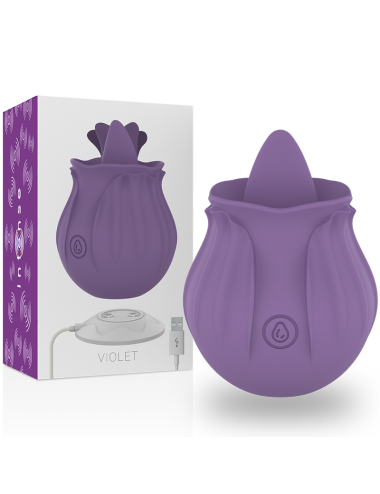 INTENSE - VIOLET CL TORIS STIMULATOR 10 VIBRATIONS LILS