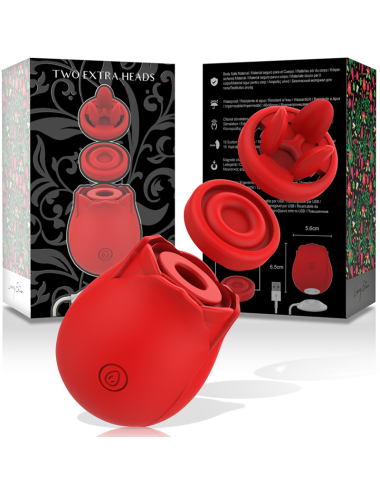 MIA - TWO HEADS CLITORAL STIMULATOR LUXURY EDITION