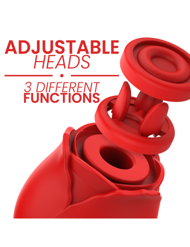 MIA - TWO HEADS CLITORAL STIMULATOR LUXURY EDITION