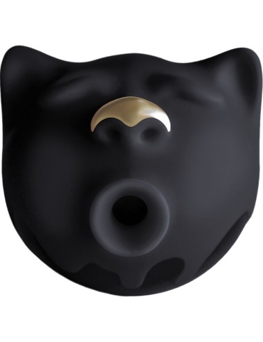 G-VIBE - GCAT MÍSTICO PRETO CLITÓRIS OTADOR