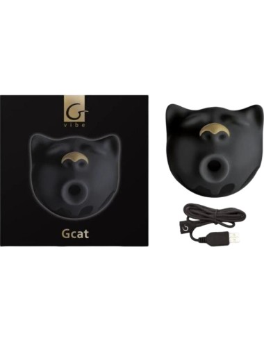G-VIBE - GCAT MÍSTICO PRETO CLITÓRIS OTADOR