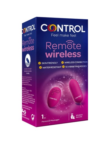 CONTROL - CONTROLE REMOTO SEM FIO DO MASSAGER PESSOAL