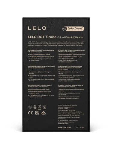 LELO - DOT CRUISE ESTIMULADOR DE CLITÓRIS PISTACHE VERDE