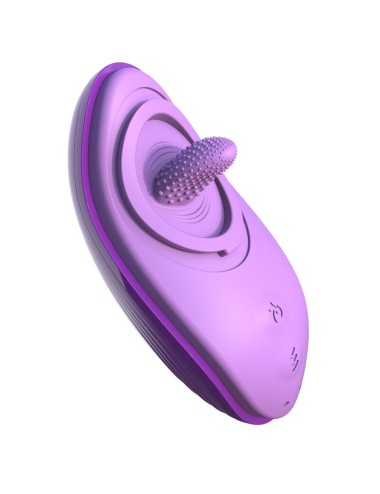 FANTASY FOR HER - LÍNGUA DIVERTIDA DE SILICONE ROXA
