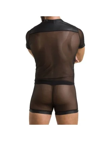 PASSION - 052 CONJUNTO MICHAEL PRETO S/M
