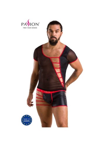PASSION - 055 CONJUNTO MARCA PRETA S/M