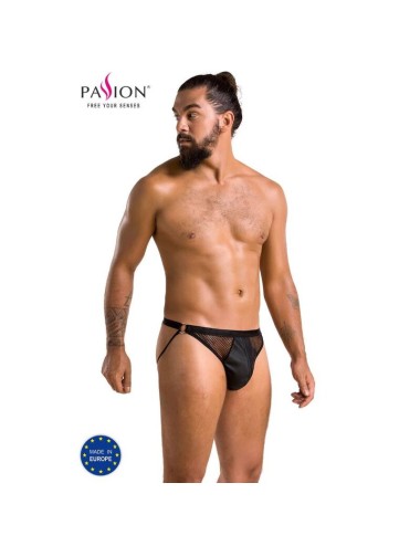 PASSION - 034 SLIP OPEN LUKE BLACK S/M