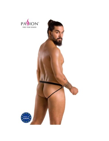 PASSION - 034 SLIP OPEN LUKE BLACK S/M