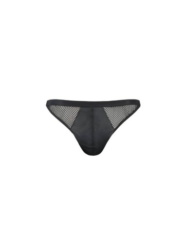 PASSION - 034 SLIP OPEN LUKE BLACK S/M