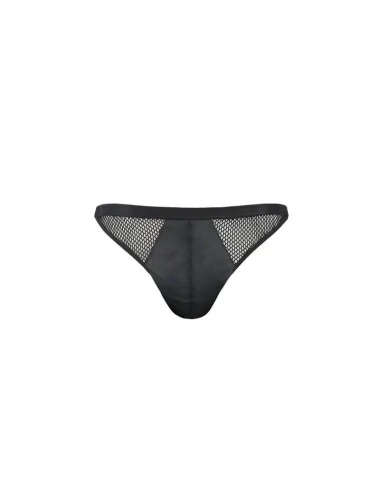 PASSION - 034 SLIP OPEN LUKE BLACK S/M