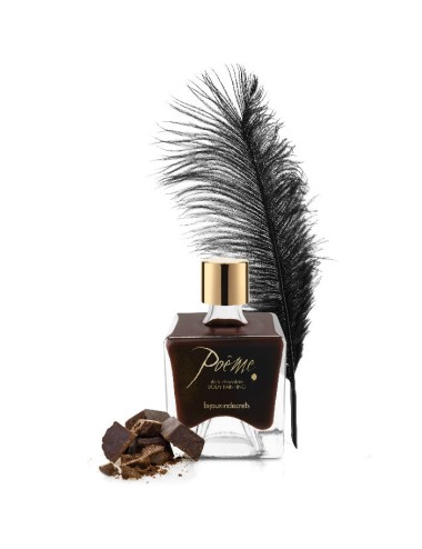BIJOUX - POEME TINTA COMESTÍVEL CHOCOLATE PRETO 50 GR