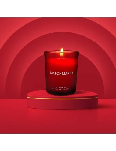 EYE OF LOVE - VELA DE MASSAGEM DIAMANTE VERMELHO MATCHMAKER ATTRACT HIM 150 ML