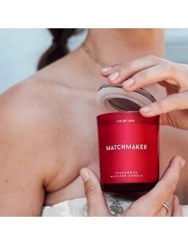 EYE OF LOVE - VELA DE MASSAGEM DIAMANTE VERMELHO MATCHMAKER ATTRACT HIM 150 ML