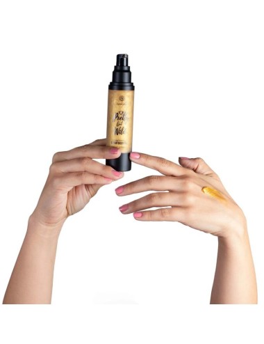 SECRETPLAY - ÓLEO CORPORAL PRETTY BUT WILD GLOW 50 ML