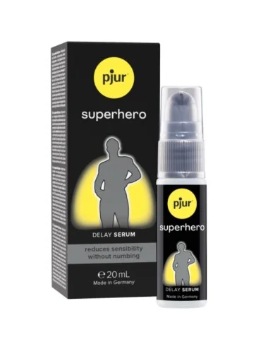 PJUR - SUPERHERO SORO RETARDANTE CONCENTRADO 20 ML