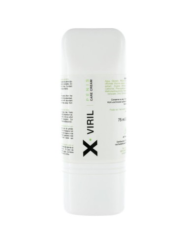 RUF - X VIRIL CREME PARA MELHORAR A EREO E O TAMANHO
