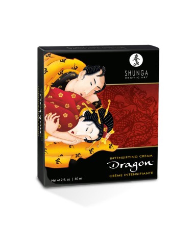 SHUNGA - CREME AUMENTADOR DE EREÇÃO DE DRAGÃO