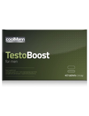 COBECO - COOLMANN TESTOBOOST 40 TABS
