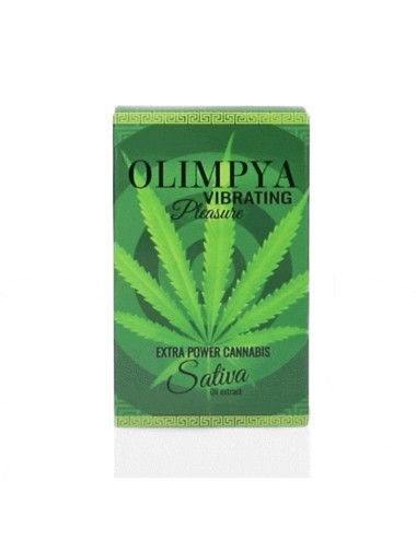 OLIMPYA - VIBRATING PLEASURE EXTRA SATIVA CANNABIS
