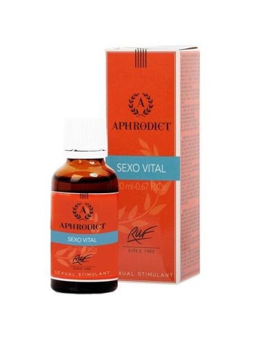 RUF - SUPLEMENTO ALIMENTAR SEXOVITAL 20ML