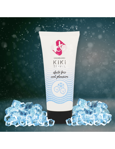KIKÍ TRAVEL -  LUBRIFICANTE COM EFEITO DE REFRIGERAÇÃO 50 ML