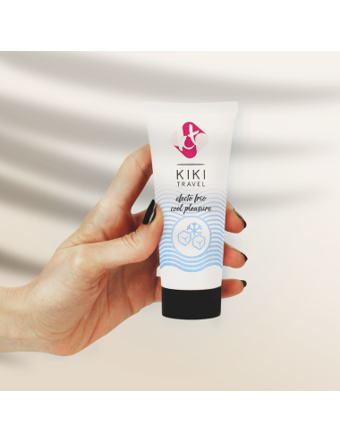KIKÍ TRAVEL -  LUBRIFICANTE COM EFEITO DE REFRIGERAÇÃO 50 ML