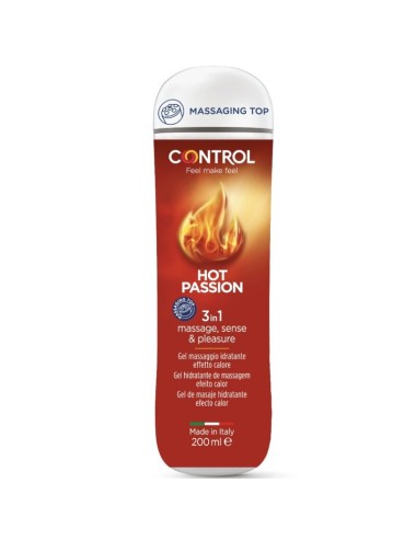 CONTROL - PAIXO QUENTE 3 EM 1 GEL 200 ML