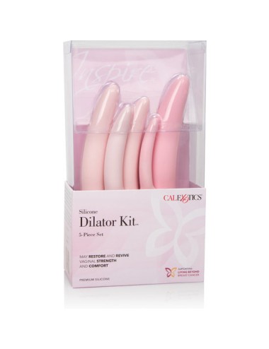 CALEXOTICS - CONJUNTO DE 5 PCS DILADOR DE SILICONE INSPIRE