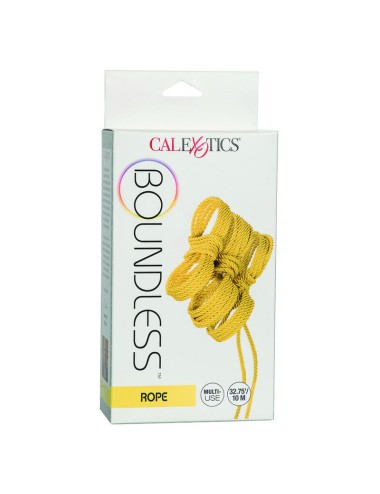 CALEXOTICS - BOUNDLESS CORDA 10M AMARELO