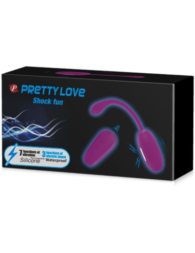 PRETTY LOVE - CHOQUE DIVERTIDO OVO VIBRATÓRIO E ELETROCHOQUE