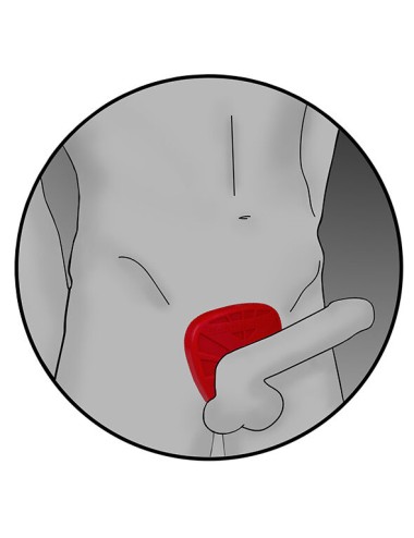 ELECTRASTIM - ESCUDO DE GALO VIPER DE FUSO DE SILICONE