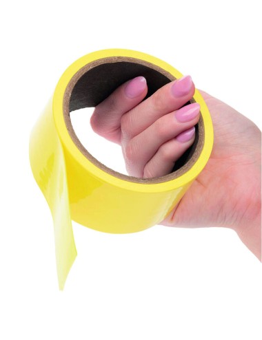 CALEXOTICS - BOUNDLESS FITA BONDAGE AMARELO