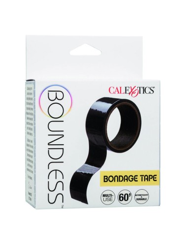 CALEXOTICS - BOUNDLESS FITA DE BONDAGE PRETA