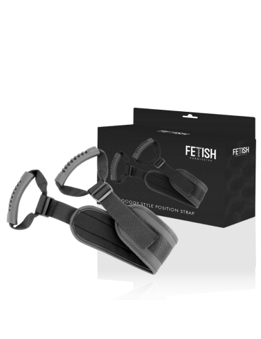 FETISH SUBMISSIVE - ARNÊS ESTILO DOGGY COM FORRO DE NOPRENE