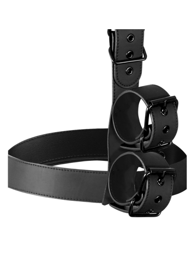 FETISH SUBMISSIVE BONDAGE - CONJUNTO DE RESTRAINT CORPORAL DE COLAR E PULSO