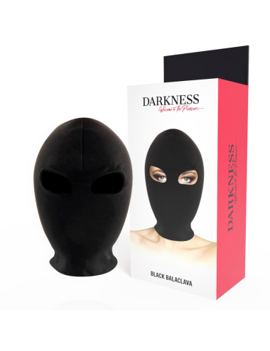 DARKNESS - MSCARA DE SUBMISSO PRETA