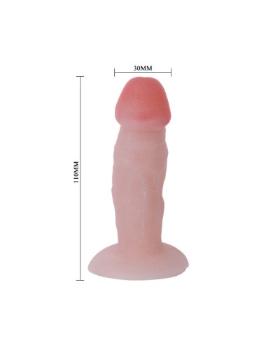 BAILE - O PÊNIS PEQUENO MAS PLUG 11 CM