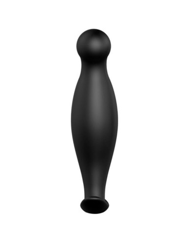 PRETTY LOVE - PLUG ANAL DE SILICONE 11.7 CM PRETO