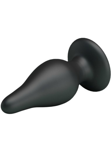 PRETTY LOVE - PLUGUE DE SILICONE ERGONÔMICO 15.4 CM