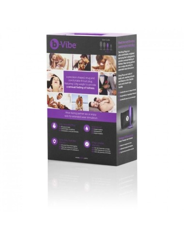 B-VIBE - PLUG ANAL SNUG 2 LILAC