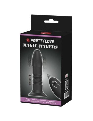 PRETTY LOVE - PLUG MAGIC JINGER PARA CIMA E PARA BAIXO E VIBRAO
