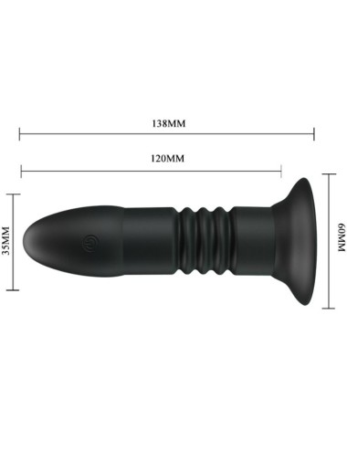 PRETTY LOVE - PLUG MAGIC JINGER PARA CIMA E PARA BAIXO E VIBRAO