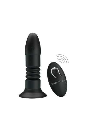 PRETTY LOVE - PLUG MAGIC JINGER PARA CIMA E PARA BAIXO E VIBRAO