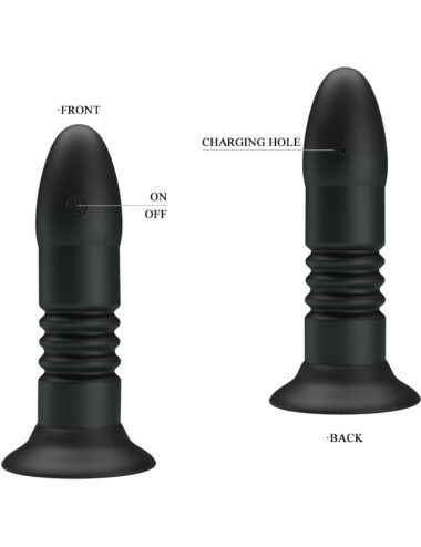PRETTY LOVE - PLUG MAGIC JINGER PARA CIMA E PARA BAIXO E VIBRAO