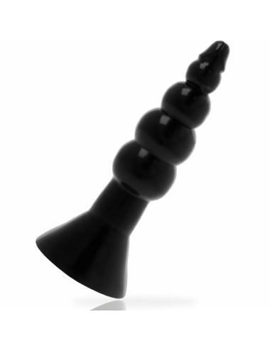 ADDICTED TOYS - PLUG ANAL 17 CM PRETO