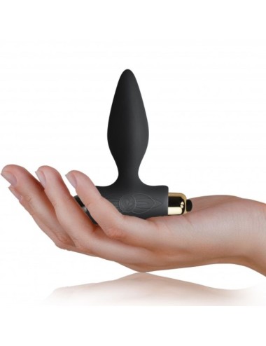ROCKS-OFF - PLUG ANAL PETITE SENSATIONS PARA INICIANTES - PRETO