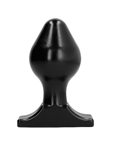ALL BLACK - PLUG ANAL 16X8 CM